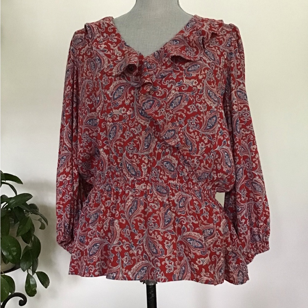 CHAPS RALPH LAUREN TOP